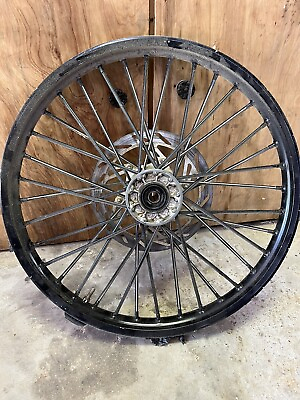 #ad 1995 KTM Dirt Bike Front Wheel Rim Rotor 300 EXC $149.95
