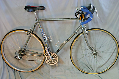 #ad #ad 1984 Trek Touring Road Bike 58cm Large Deore RSX Lugged Chromoly Steel Ships USA $479.04