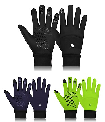 #ad #ad New Stylish Biking Gloves Anti slip Phone TouchScreen Bike Gloves Bicycle Work $9.99
