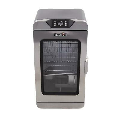 4 Rack Steel Digital LED Display Double Wall Electric Vertical Electric Smoker $372.60