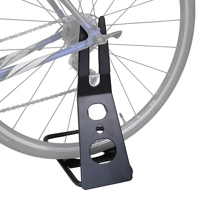 Lumintrail Bike Floor Hub Mount Rear Parking Rack Stand for Bicycles $34.99