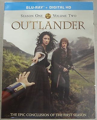 #ad #ad Outlander Season 1 Vol 2 Blu ray 2 Disc Box Set Stationary Target Exclusive NEW $24.95