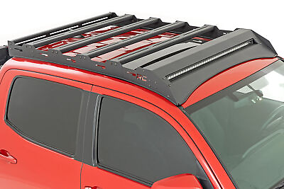 #ad Rough Country Roof Rack System without LED Lights for 2015 2023 Tacoma 73106 $399.95