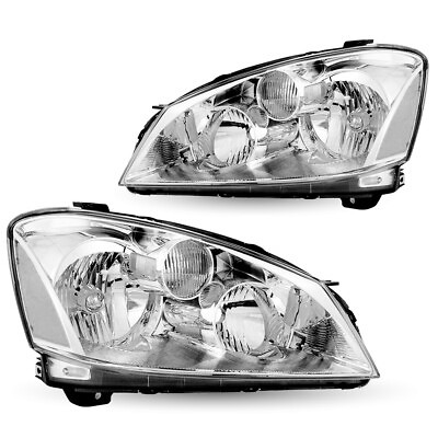 #ad For 2005 2006 Nissan Altima Halogen Headlights Headlamps Replacement LeftRight $84.99