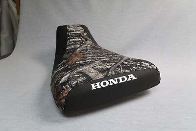 #ad Honda Foreman 400 450 1997 04 Logo Camo Seat Cover $22.39