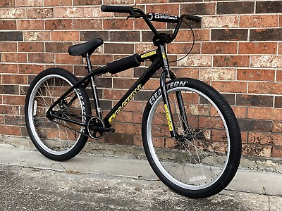Eastern Big Reaper 26quot; LTD Bicycle Freestyle BMX Bike 3 Piece Crank Black NEW $529.95