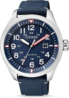 #ad #ad Citizen Men#x27;s Core Collection Eco Drive Watch AW5000 16L NEW $109.00