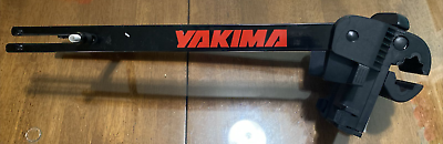 #ad Yakima Wheelhouse Car Roof Rack Single Wheel Mount Bike Bicycle Rack Black $75.99