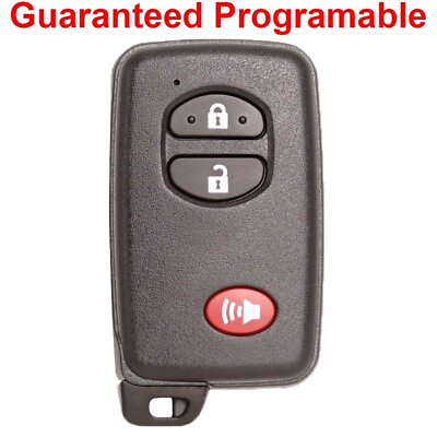 #ad Smart Remote Key Fob For Toyota Prius 2010 2011 2012 2013 2014 2015 HYQ14ACX $45.45