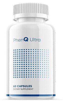 PhenQ Ultra Diet PillsWeight LossFat BurnAppetite Suppressant Supplement60cap $27.77