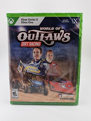 #ad World Of Outlaws: Dirt Racing Microsoft Xbox Series X One New and Sealed $14.97