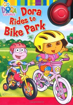 Dora Rides to Bike Park Dora the Explorer by Nickelodeon Board book Book The $8.51