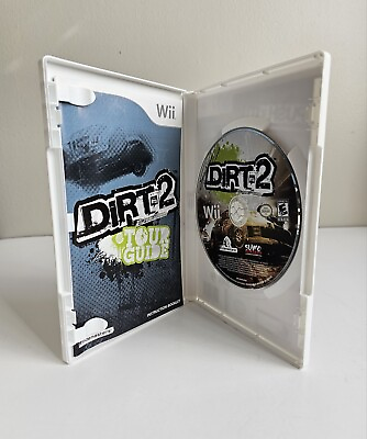 #ad Dirt 2 Wii Nintendo Game $5.99