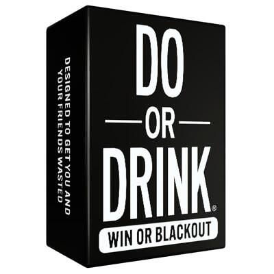 #ad #ad Do Or Drink: Party Card Game 350 Dares and Challenges for Game Night $27.00