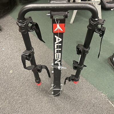#ad Allen Sports Deluxe 2 Bicycle Hitch Mounted Bike Rack Carrier 522RR $89.95