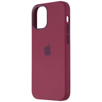 #ad Apple Silicone Case for MagSafe for iPhone 12 mini Plum $9.86