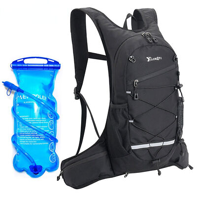 #ad Bicycle Bag 12L Waterproof Road Bike Bag Outdoor Sports Bag Hydration $55.25