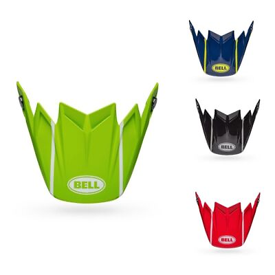 #ad Bell Accessories Moto 9S Flex Sprint Mens Lightweight Motocross Helmet Visor $589.95
