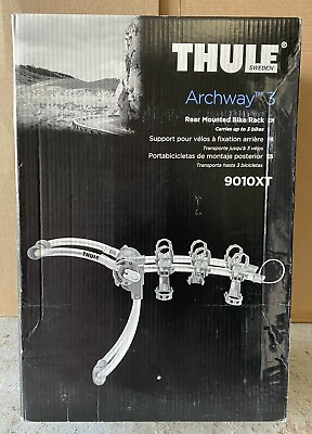 #ad Thule Archway 3 Bike Bicycle Trunk Mounted Carrier 9010XT NEW in BOX $239.00