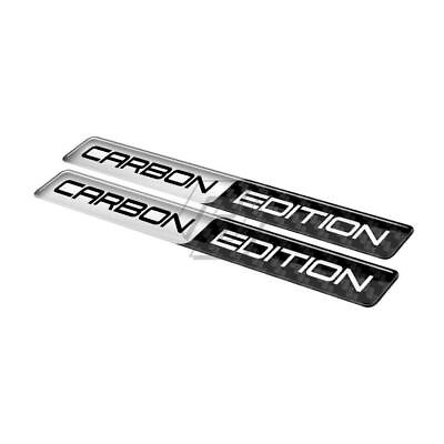#ad #ad Carbon Edition Emblem Badge for Car Bike Truck Motorcycle Sticker Gloss $6.99