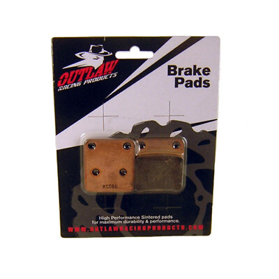 Outlaw Racing OR265 Front Sintered Brake Pads Dirt HONDA CBR600F F4 2001 2006 $16.95