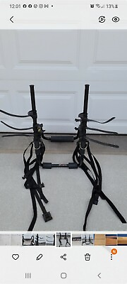 Graber Outback 3 Bike Trunk Mount Upright Bicycle Carrier Rack $49.50