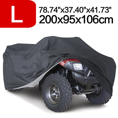 #ad #ad L Size Waterproof ATV Quad bike Cover Storage for Honda Suzuki Kawasaki Yamaha $19.99