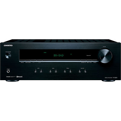 #ad Onkyo 2.1 Channel Home Theater A V Stereo Receiver with Bluetooth *TX8220 $197.60