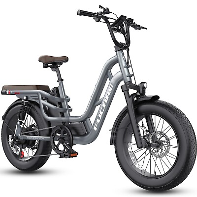#ad #ad E Bikes 20quot;1200W 48V 20Ah LG Battery Step Through Electric Bike Beach for adults $879.00