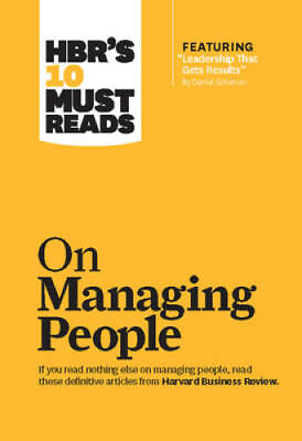 #ad HBR#x27;s 10 Must Reads on Managing People with featured article ?Leadership GOOD $4.39