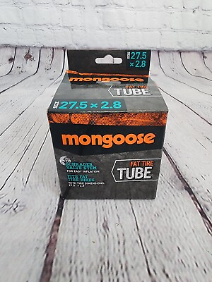 #ad Mongoose Fat Tire Tube 27.5 x 2.8 Never Opened In Orginal Box MG78468 6 $20.00