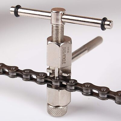 #ad #ad Bike Chain Breaker Tool Bike Chain Splitter Cutter Bicycle Chain Repair Tools US $8.49
