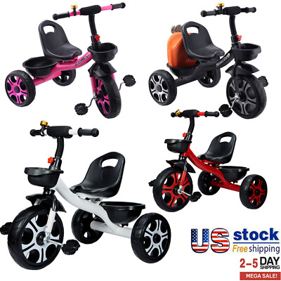 #ad #ad Balance Bike for 2 6 Years Old Kids Toddler with Pedal Training Bicycle Toys $68.89
