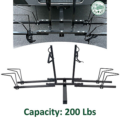 2 Bike Bicycle Carrier Hitch RACK Receiver 2#x27;#x27; Heavy Duty Mount Rack Truck SUV $59.99