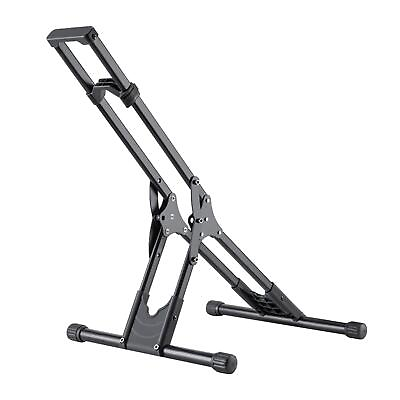 Bike Parking Stand Folding Space Saving Repair Support Frame for Garage $43.36