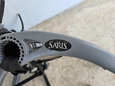 #ad SARIS Bones EX Trunk Bike Rack Mount 8quot; Height Rack for Car and SUV 3 Bikes $100.00