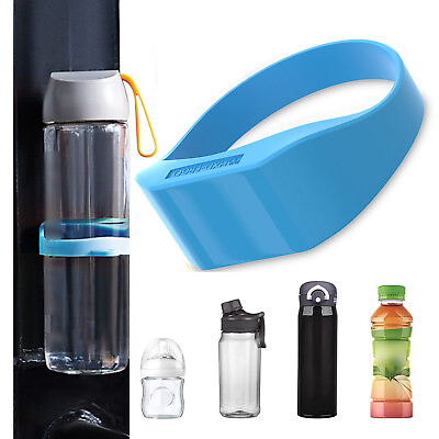 #ad #ad Magnetic Cup Ring Water Bottle Holder Wall Mounted Clip Gym Sports Accessories $16.99