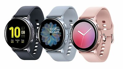 #ad Samsung Galaxy Watch Active2 Fitness Sleep Tracking GPS 40mm Smart watch Used $30.95