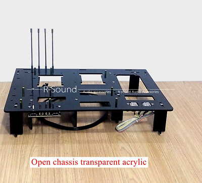 Transparent chassis acrylic chassis open chassis DIY rack computer chassis $59.00