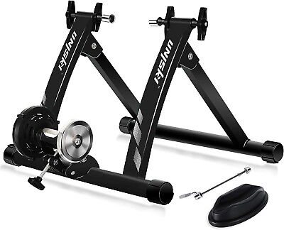 #ad Unisky Bike Trainer Stand Indoor Bicycle Stand for 26 28inch 700C Wheel $49.99