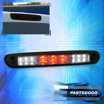 #ad For 07 13 Chevy Silverado GMC Sierra 1500 LED 3RD Third Brake Light Lamp Smoked $14.99