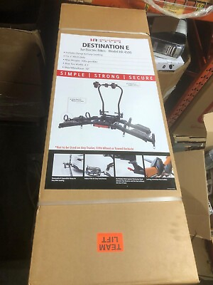 #ad Hollywood Racks Destination E Hitch Bike Rack with Ramp for 2 Bikes up to 70 lbs C $470.00