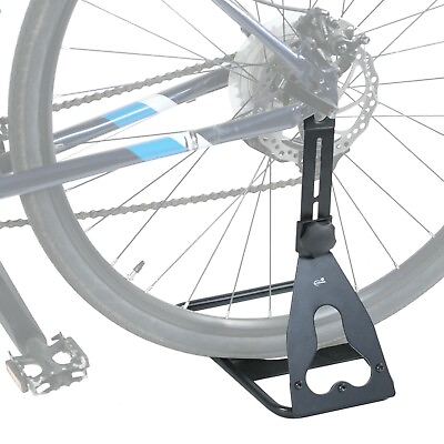 Lumintrail Bike Floor Hub Mount Rear Parking Rack Stand Fit Up To 29quot; Wheels $35.00