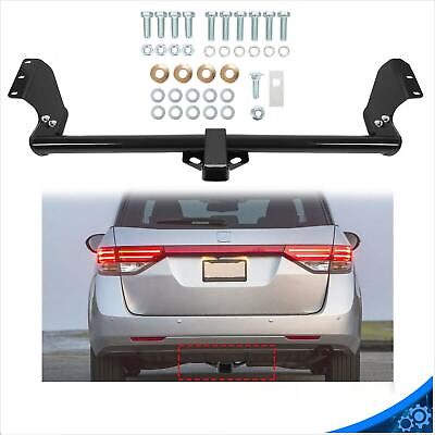 #ad Black For 1999 2017 Honda Odyssey Class 3 Trailer Hitch Tow Receiver 2quot; $115.00