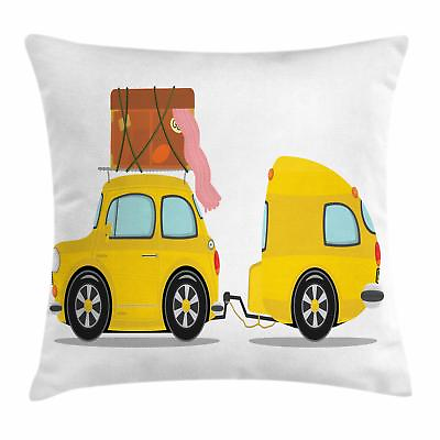 #ad #ad Camper Throw Pillow Cases Cushion Covers by Ambesonne Home Decor 8 Sizes $19.99