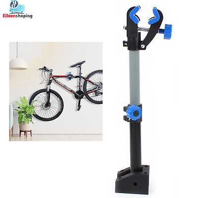 #ad #ad Bike Repair Stand Wall Mount Bicycle Maintenance Rack Workstand Bike Clamp USA $27.55