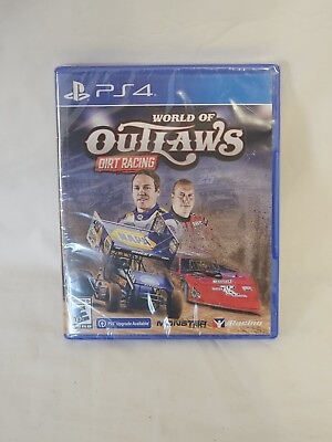 #ad #ad World of Outlaws Dirt Racing PS4 Playstation 4 SEALED NEW FREE SHIP $19.95