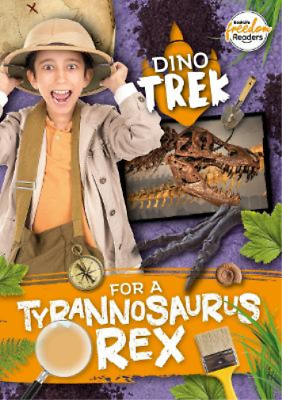 #ad Shalini Vallepur Dino Trek for a Tyrannosaurus Rex Paperback $10.80