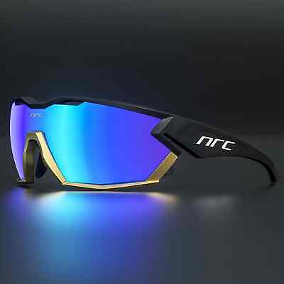 #ad #ad Bike Bicycle Glasses Goggles UV400 Sunglasses Eyewear Sport Equipment Mtb Uv400 $17.07
