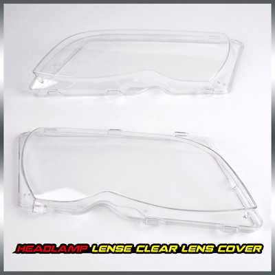 #ad Headlight Replacement Lens Fit for BMW E46 4DR 02 05 325i High Quality $27.95
